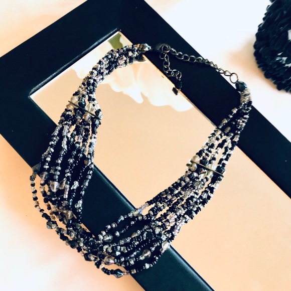 BoHo Convertible Handmade Beaded Necklace/Bracelet - Picture 6 of 8